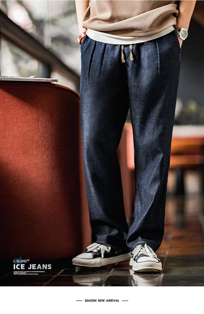 Maden Autumn Casual Jeans