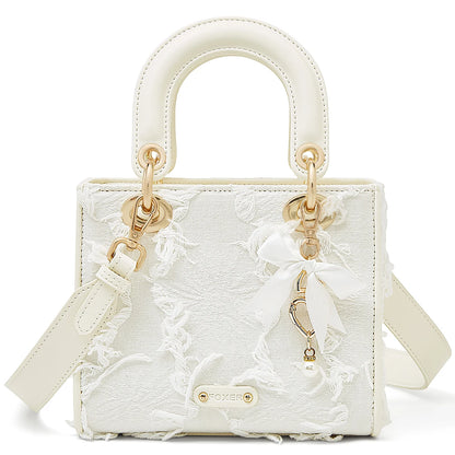 FOXER Lady's Handbag – Elegant Crossbody Bag in Premium Fabric