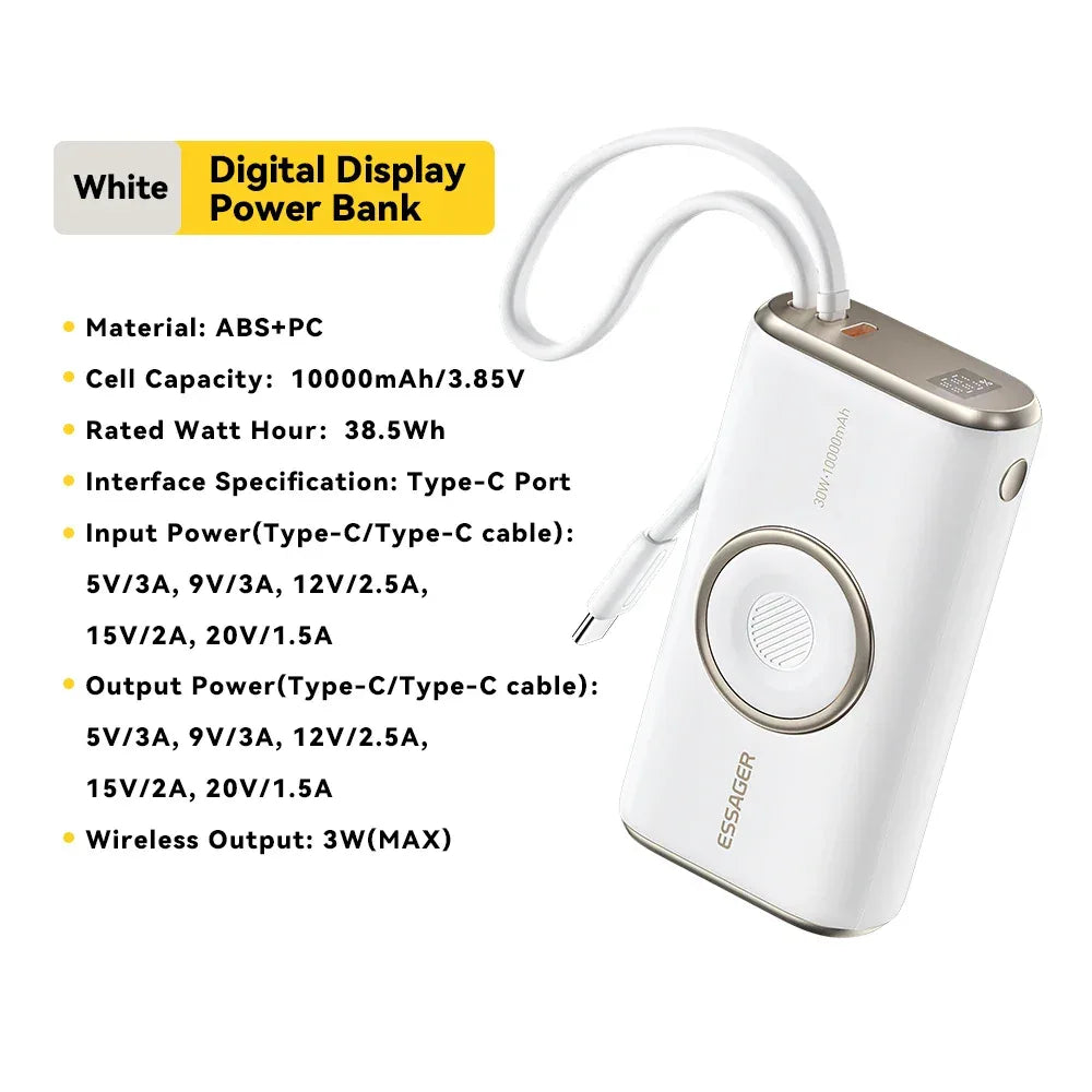 Essager 10000mAh Power Bank - ShopHub