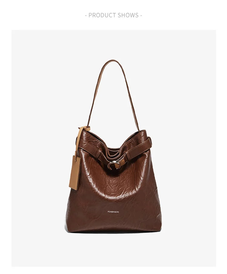 FOXER Vintage Women's Shoulder Bag