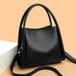 FOXER Luxury Leather Shoulder Bag