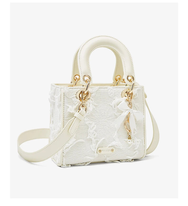 FOXER Lady's Handbag – Elegant Crossbody Bag in Premium Fabric
