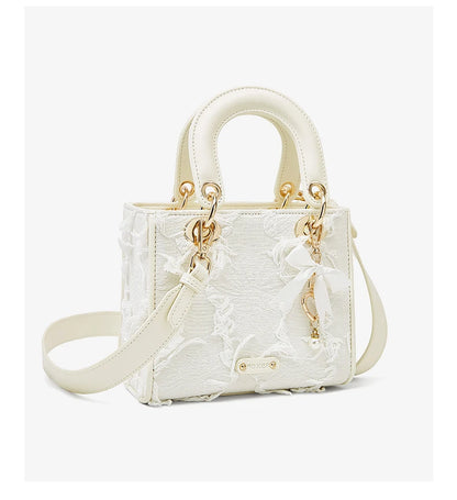 FOXER Lady's Handbag – Elegant Crossbody Bag in Premium Fabric