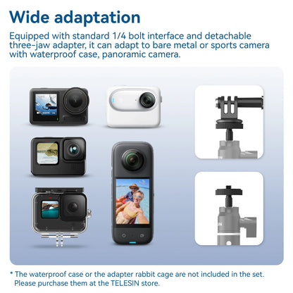 TELESIN Waterproof Divng Selfie Stick