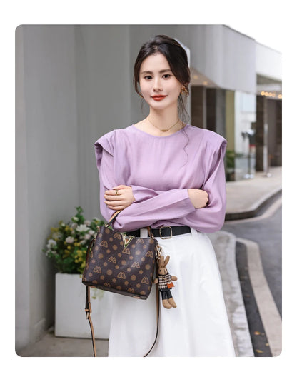 FOXER Retro Women's Bucket Bag