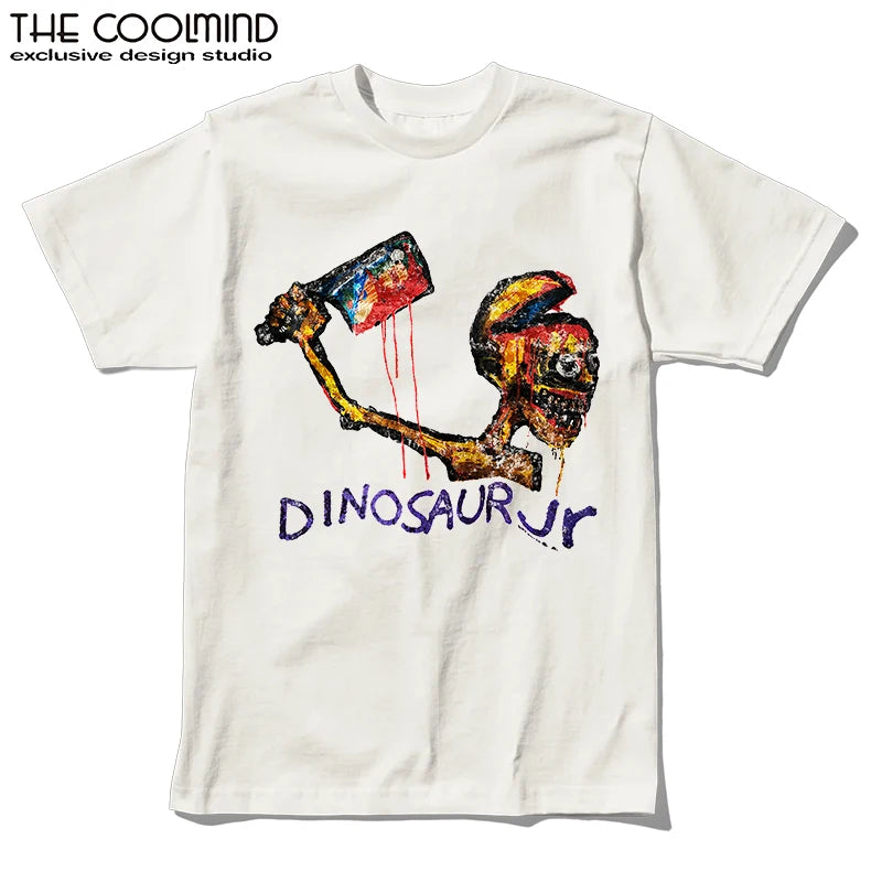 COOLMIND Everyday Street Graphic Cotton Tee