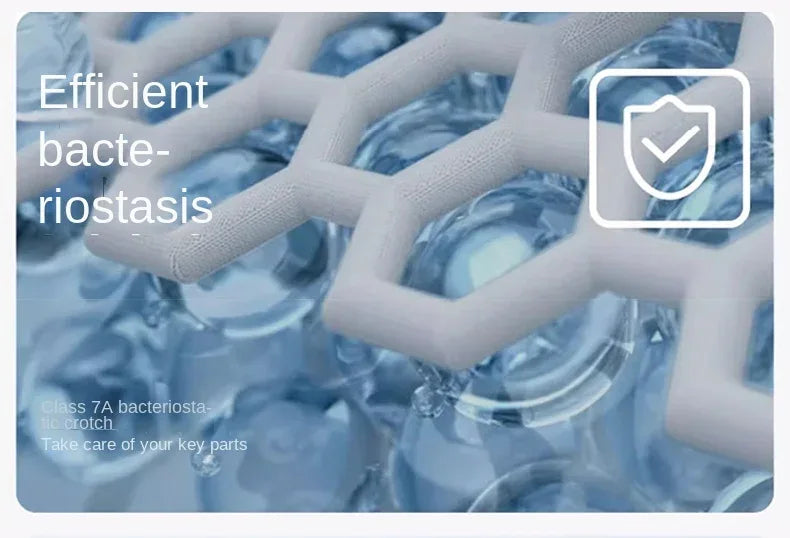 4 Pack Men's Ice Silk Boxer Shorts - ShopHub