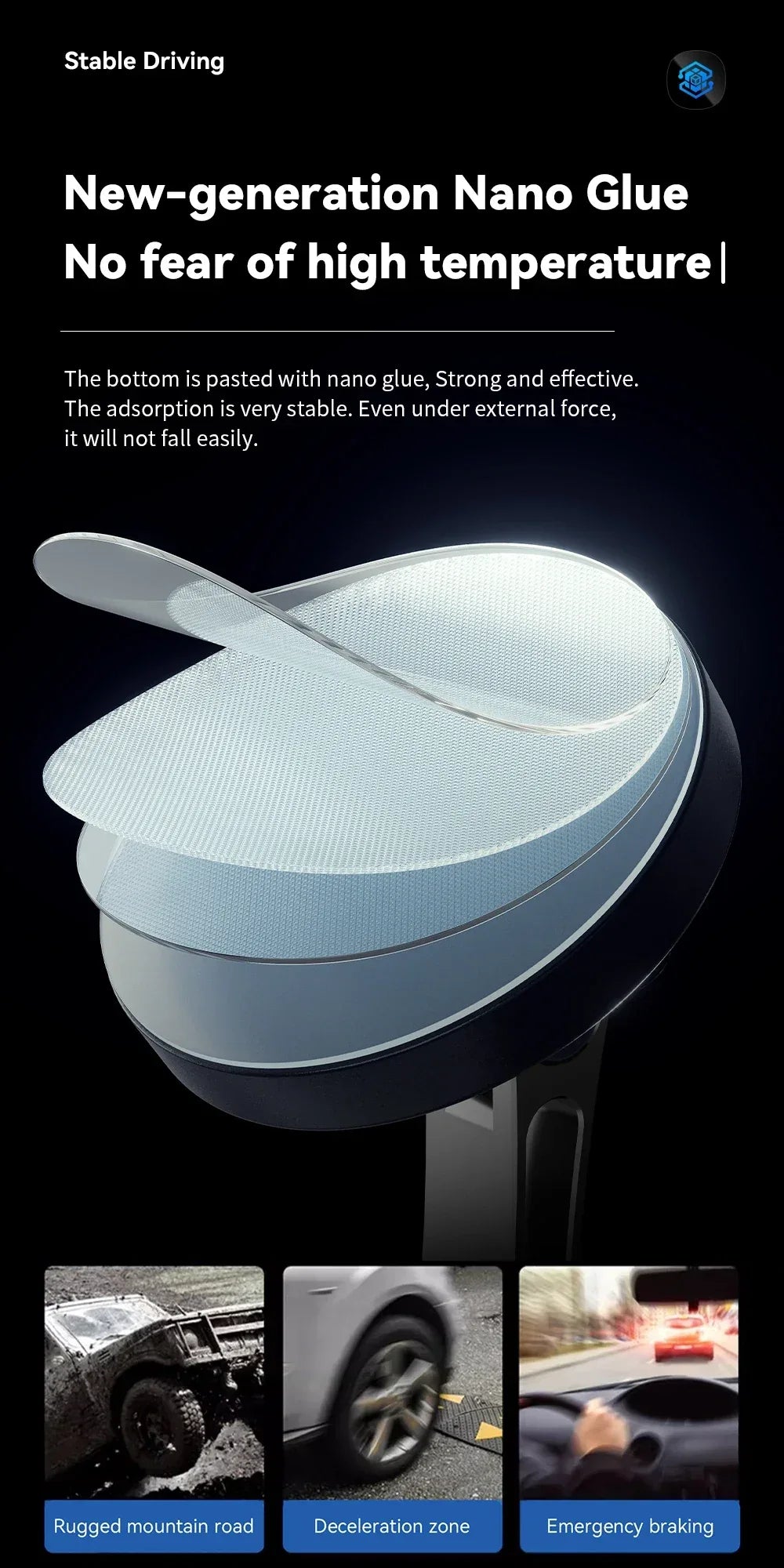 Essager Magnetic Wireless Charger Car Phone Holder - ShopHub