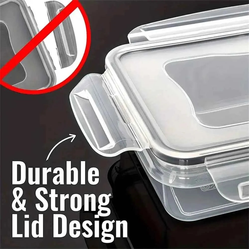 12-Piece BPA Free Food Storage Containers Set