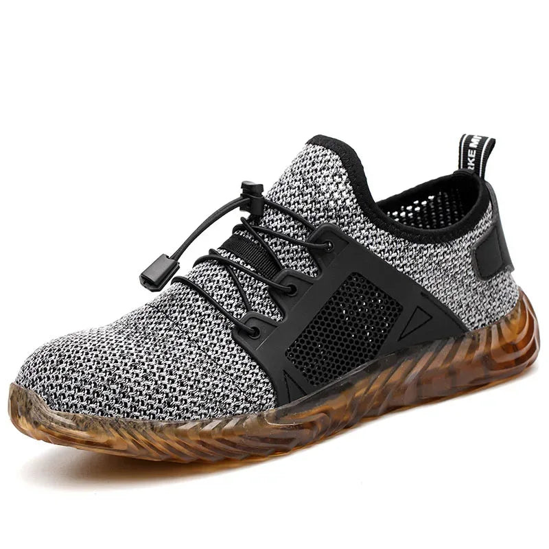 Kankeirr Men's Steel Toe Work Sneakers - ShopHub