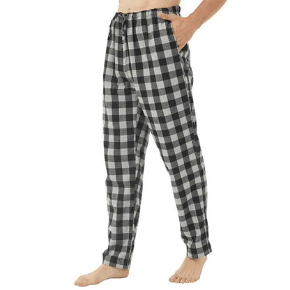 Mens Flannel Pajama Pants - Cozy Comfort for Perfect Lounging