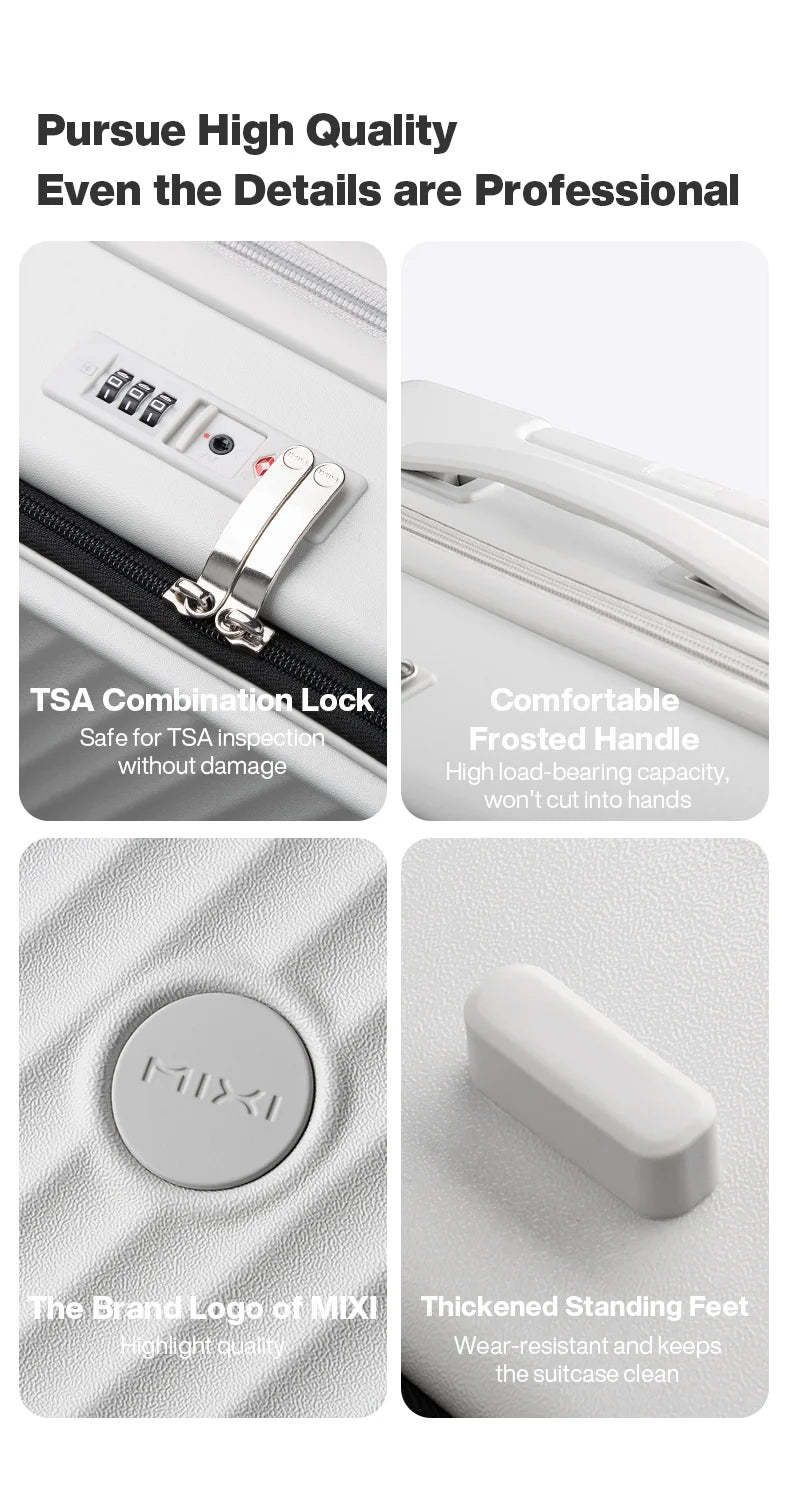 Mixi Expandable Carry On Luggage