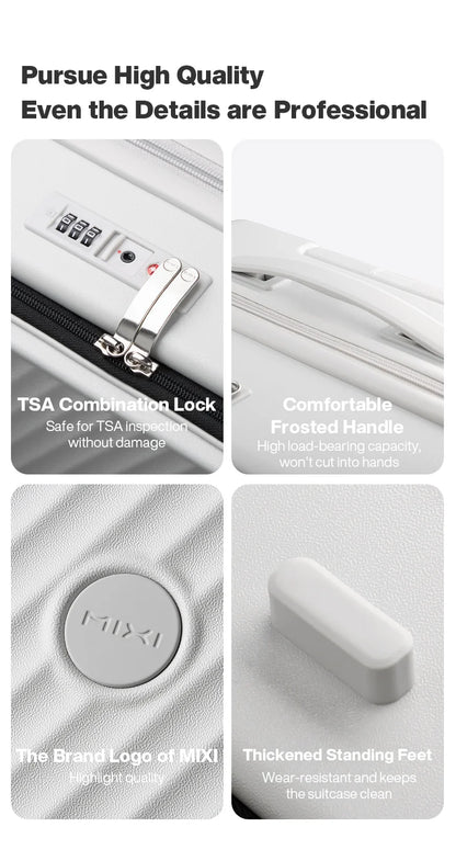 Mixi Expandable Carry On Luggage