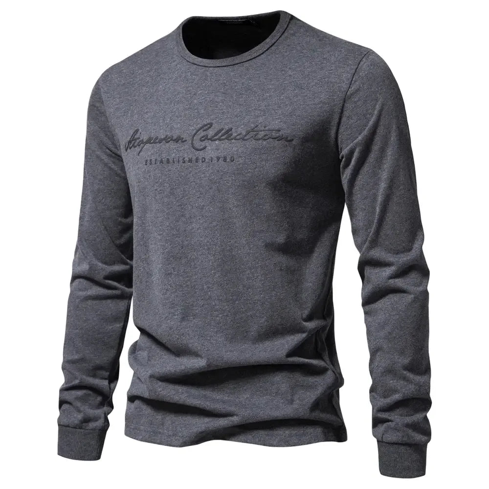 AIOPESON 100% Cotton Long Sleeve Shirts - ShopHub