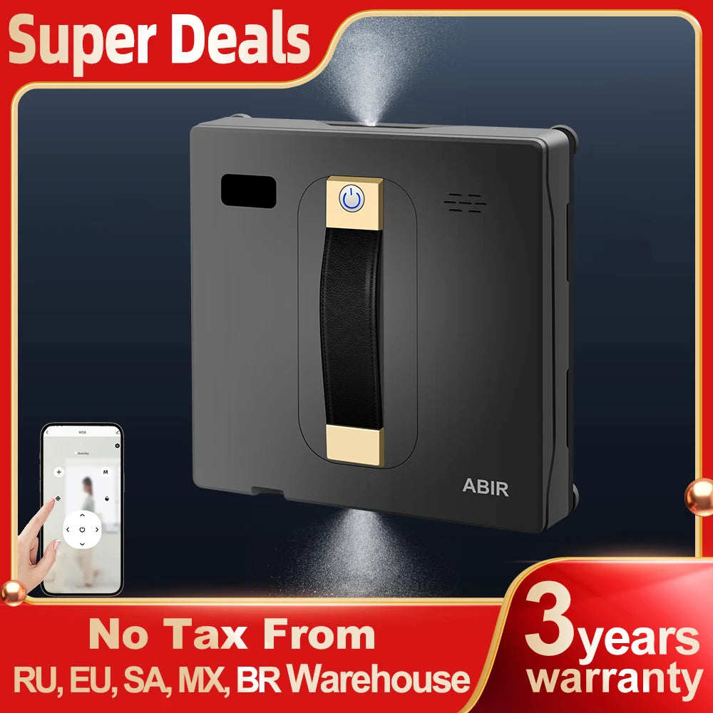 ABIR WD8 Robot Window Cleaner