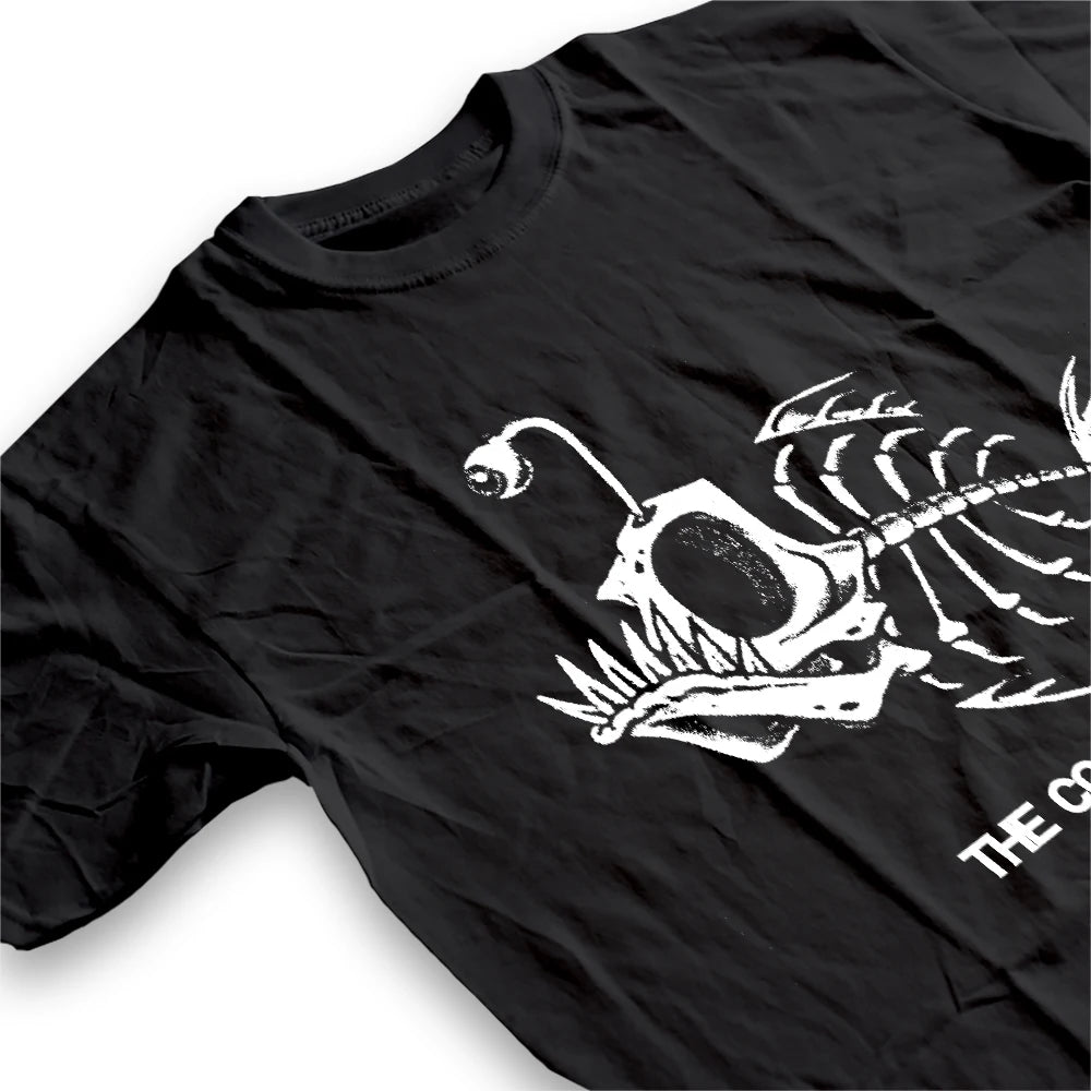 Bonefish Skull Deep Sea Fish Skeleton Funny Fisherman men T-Shirt Cotton O-Neck Short Sleeve Men T Shirt Oversize Streetwear