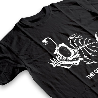 Bonefish Skull Deep Sea Fish Skeleton Funny Fisherman men T-Shirt Cotton O-Neck Short Sleeve Men T Shirt Oversize Streetwear