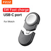 PZOZ SnapGo Portable Magnetic Charger for Apple Watch