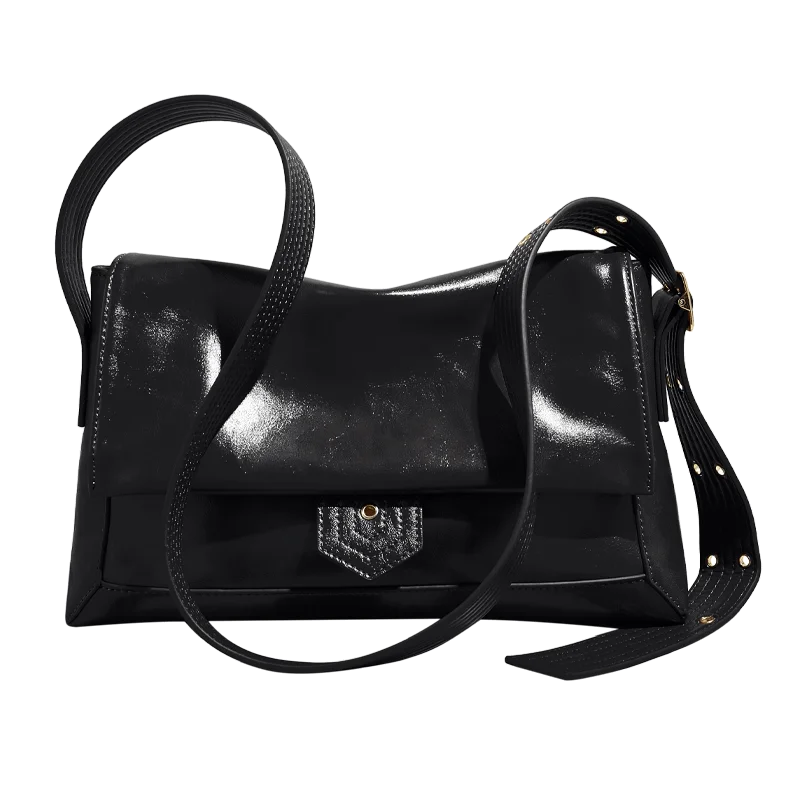 Retro Women's Shoulder Bag 2026 New Simple Large Tote Bag Split Leather + PU Female Soild Crossbody Bag Purse
