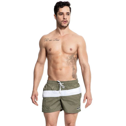 DESMIIT S95 Swim Shorts | Solid & Rainbow Styles