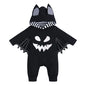 Kids Tales Batty Boo Cotton-Blend Halloween Baby Romper
