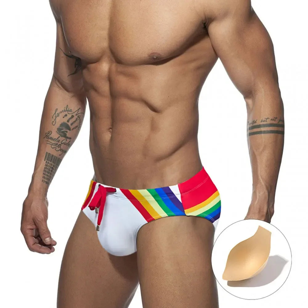 UXH Men's Swim Briefs - ShopHub