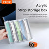 PZOZ Clear Acrylic Watch Strap Storage Box
