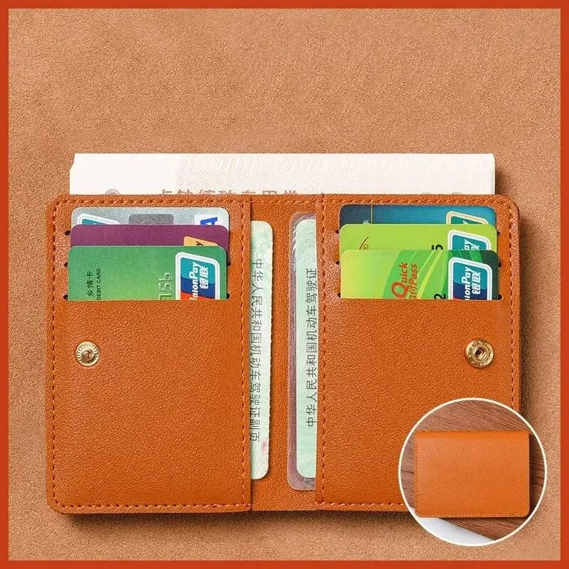 Ultra Thin Design Credit Card Holder Wallets