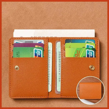 Ultra Thin Design Credit Card Holder Wallets