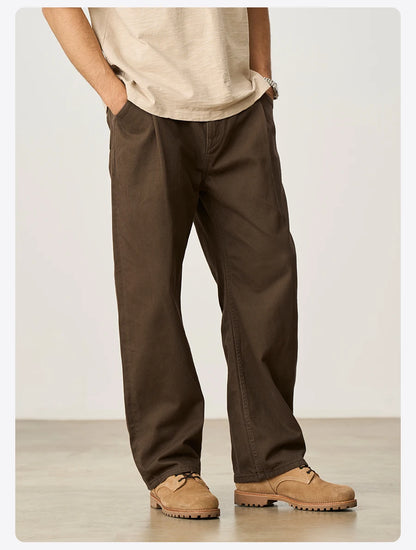 SIMWOOD Baggy 10.5oz Soft Fabric Jeans