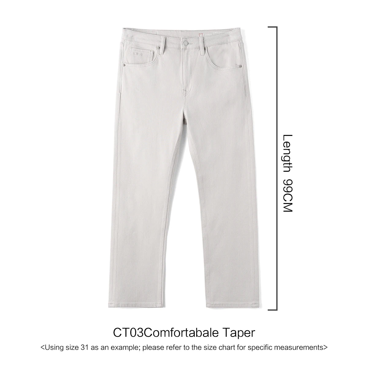 SMWOOD 2026 Autumn Winter New Men's 14OZ Heavyweight Jeans 4-Way Stretch Casual Denim Pants Durable Comfortable Trousers