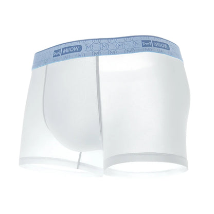 MiiOW Ice Silk Men's Underwear 4Pcs Boxer Trunks