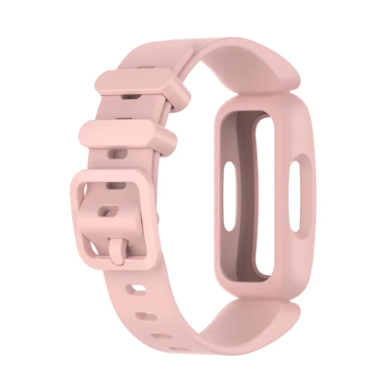 Silicone Strap for The Fitbit Ace 2/3 & Inspire Series (16 colours available) Habicare