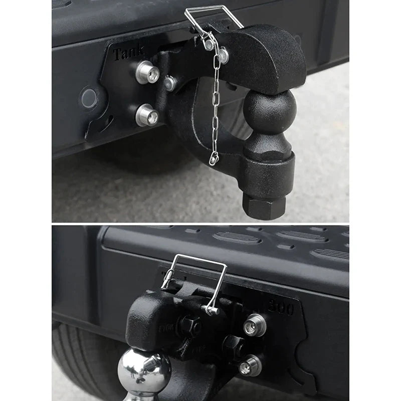 Universal Tow Bar Ball Cap Cover with Knob Habicare