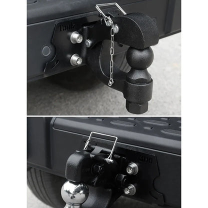 Universal Tow Bar Ball Cap Cover with Knob Habicare