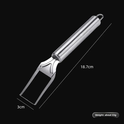 Stainless Steel Watermelon Cutter Tool for Effortless Slicing