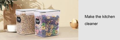 10-Piece BPA-Free Food Storage Containers with Lids