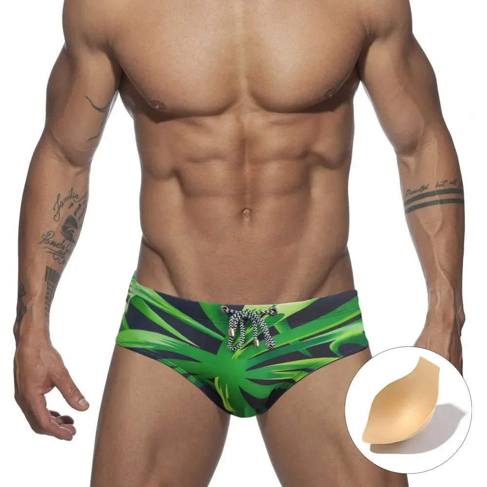 UXH Men's Swim Briefs - ShopHub