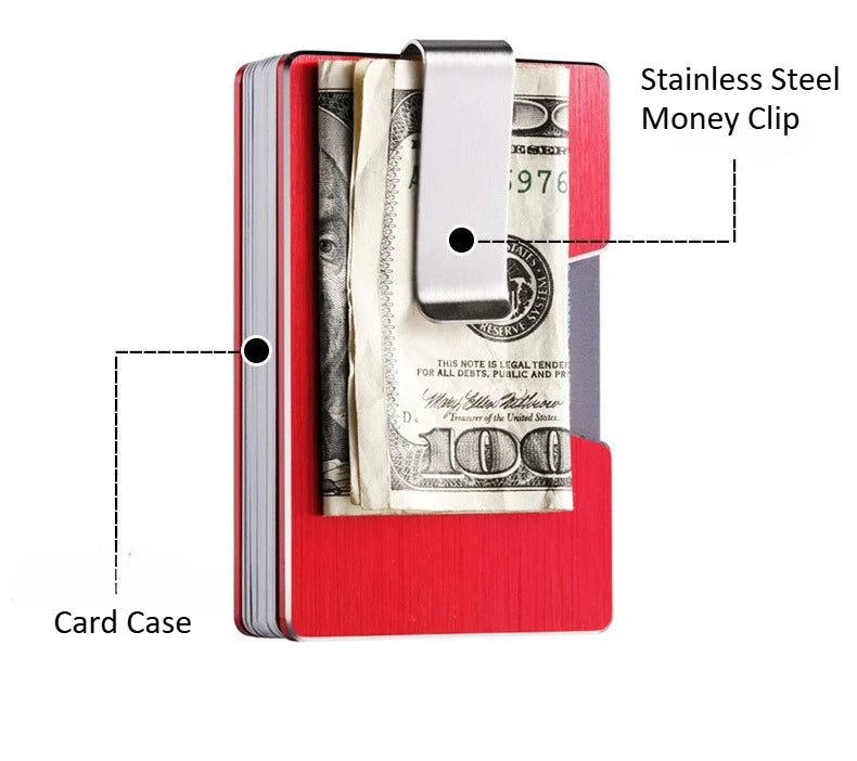 RFID Credit Card Holder Wallets