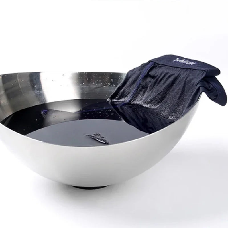 MiiOW 4Pcs Men's Breathable Cotton Underwear with Graphene Antibacterial Technology - Comfortable U Convex Bag Crotch Boxers