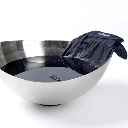 MiiOW 4Pcs Men's Breathable Cotton Underwear with Graphene Antibacterial Technology - Comfortable U Convex Bag Crotch Boxers