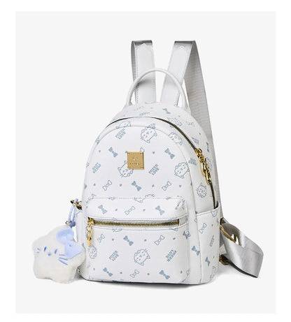 FOXER Brand PVC Leather Backpack Cute Embossing 2026 New Design Large Capacity School Bag Women's Fashion Travel Bags