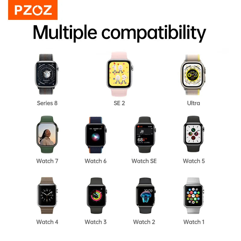 SnapCharge Portable Magnetic Charger for Apple Watch