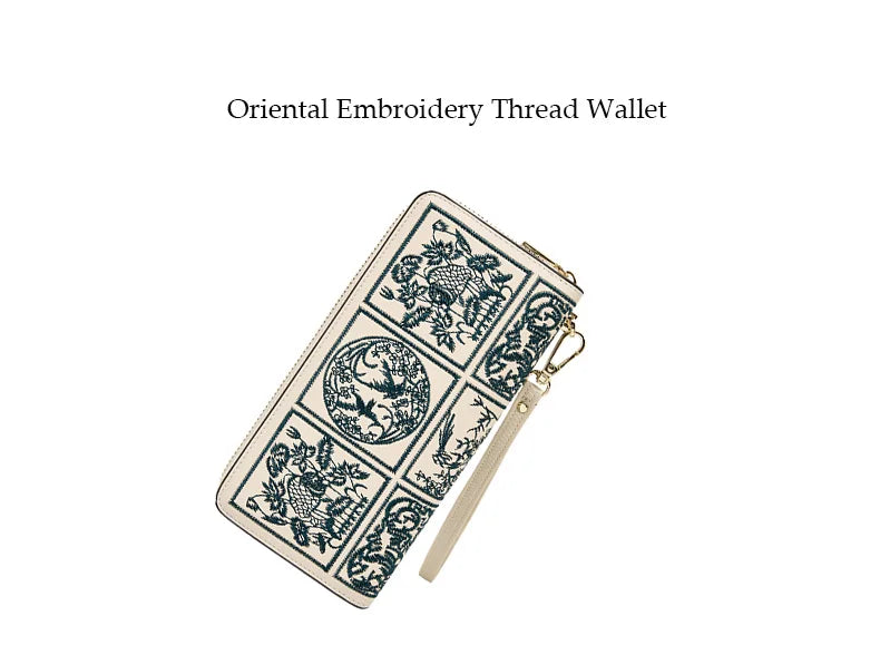 FOXER Women's Long Wallet
