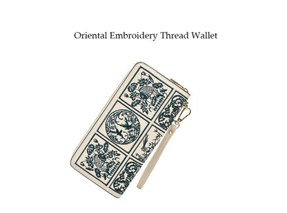 FOXER Women's Long Wallet