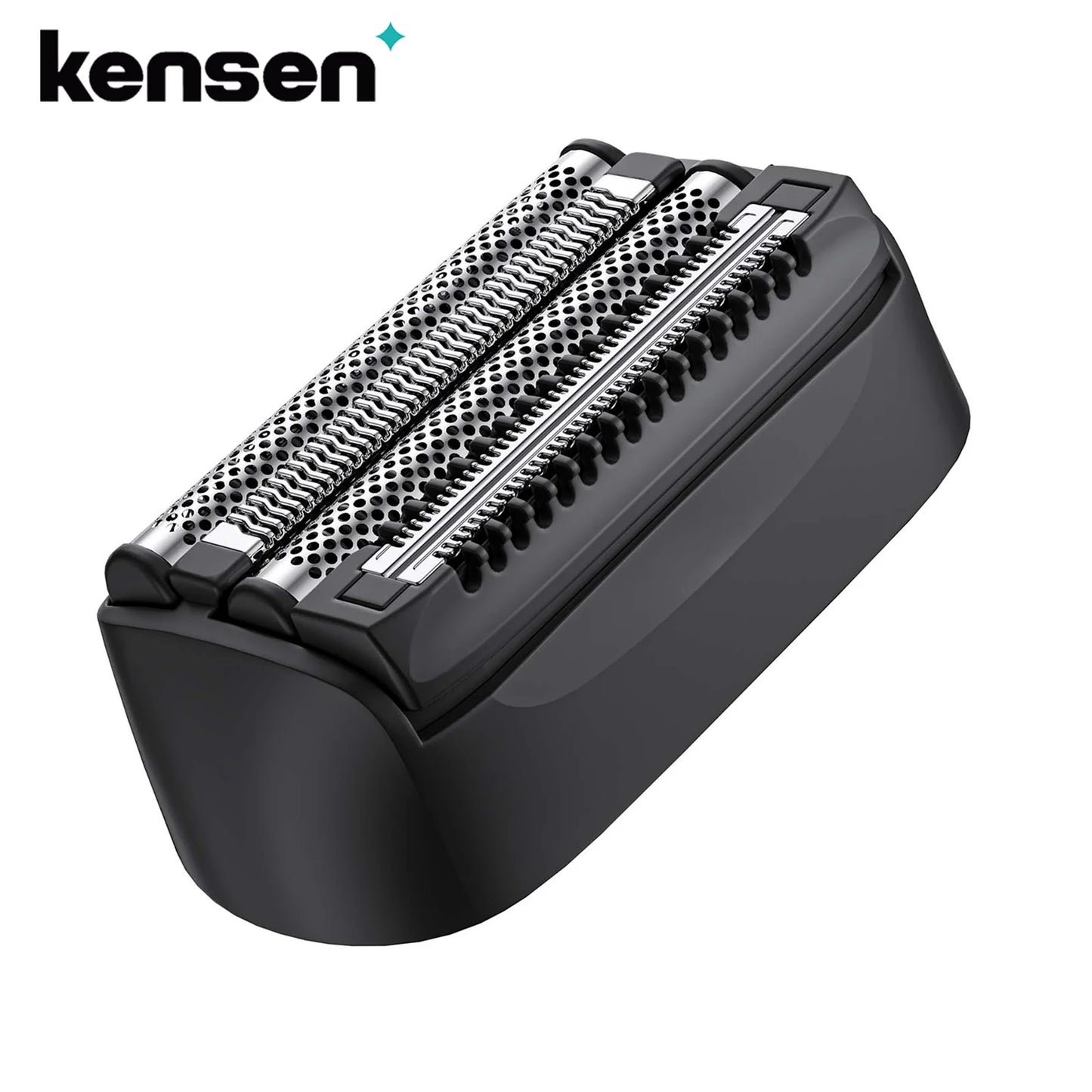KENSEN Replaceable Blade for S26 Shaver - 4D Floating Waterproof Stainless Steel Razor Blade for FK-706