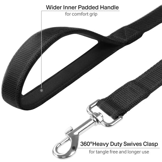 Nylon Hands-Free Dog Leash (2.5×250cm) Habicare
