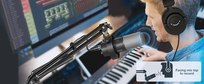Elevate Your Audio Experience with the FIFINE Podcast Microphone Kit