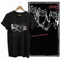 COOLMIND Black Cat Graphic T-Shirt | Women's 50-Design