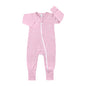 Kids Tales Little Daydream Cotton-Blend Double-Zip Romper